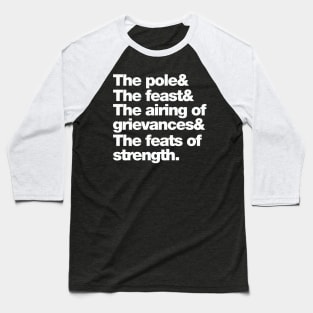 Festivus Baseball T-Shirt